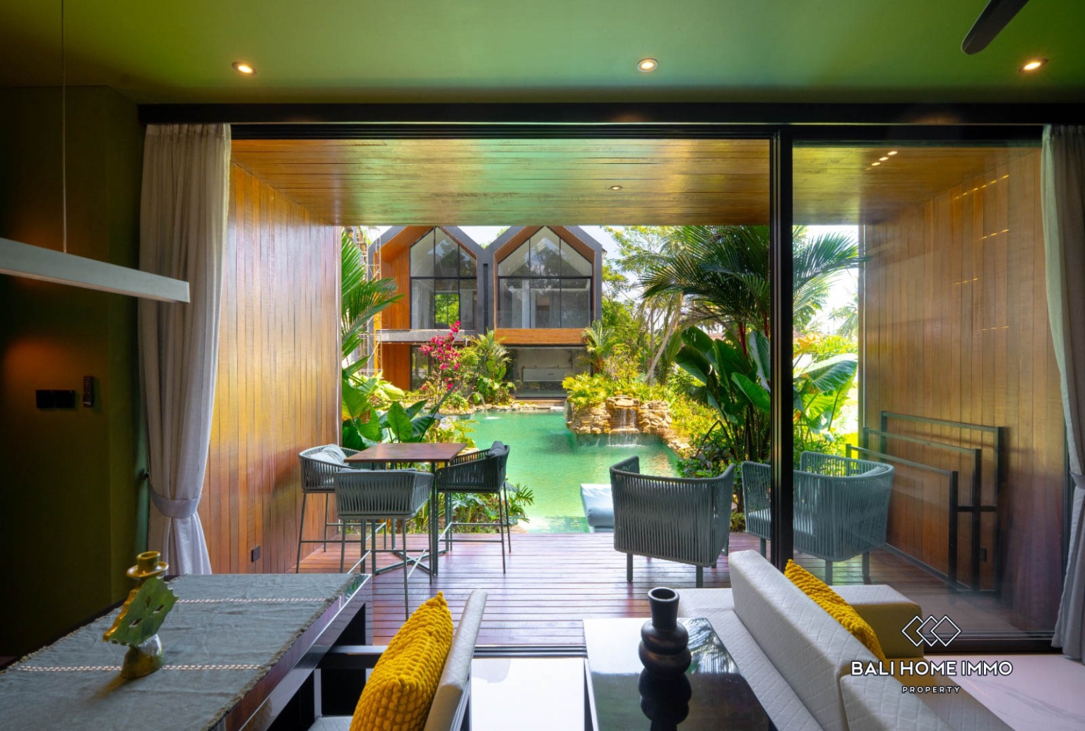 Brand New 1 Bedroom Villa with Ricefield view For Rent in Ubud view 5
