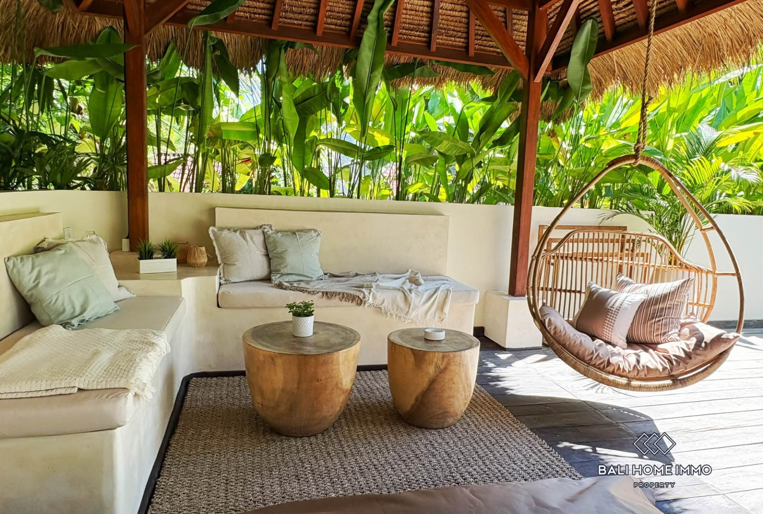 Villa neuve d'une chambre avec grand jardin à vendre en bail emphytéotique à Ubud, Bali view 15