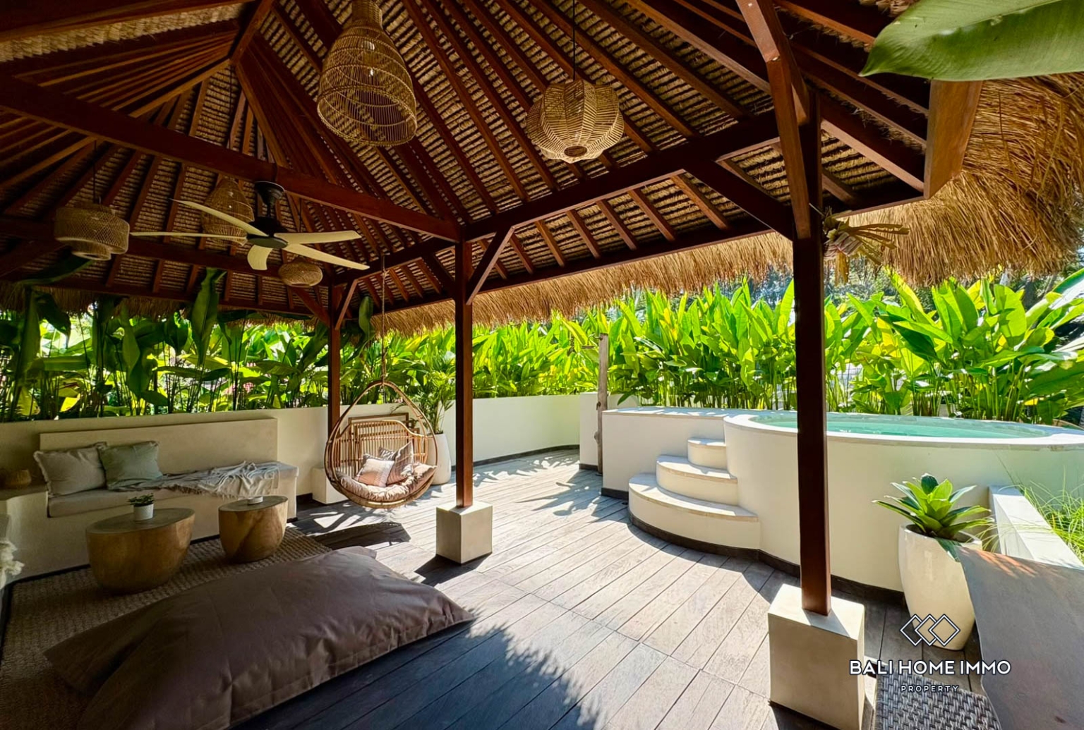 Villa neuve d'une chambre avec grand jardin à vendre en bail emphytéotique à Ubud, Bali view 13