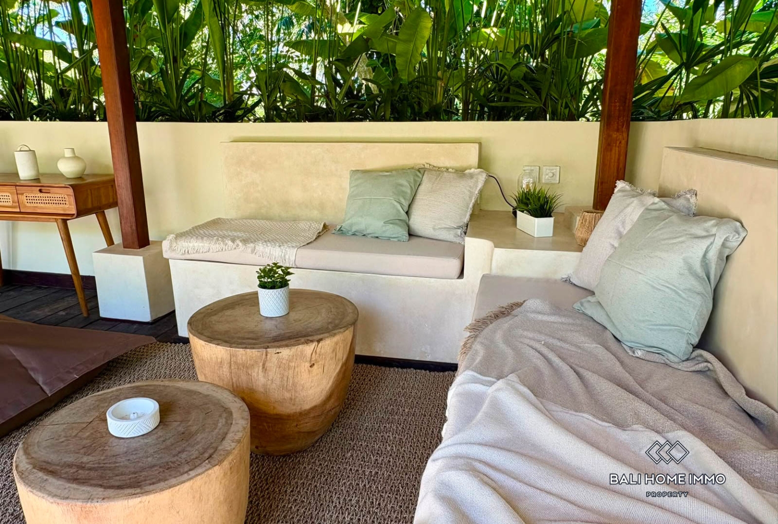Villa neuve d'une chambre avec grand jardin à vendre en bail emphytéotique à Ubud, Bali view 16