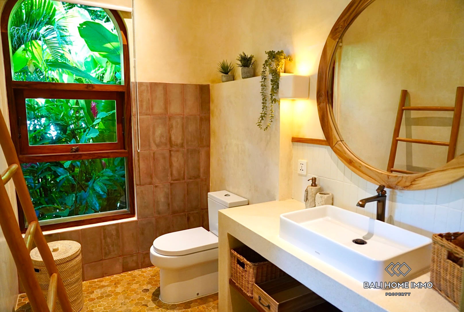 Villa neuve d'une chambre avec grand jardin à vendre en bail emphytéotique à Ubud, Bali view 9