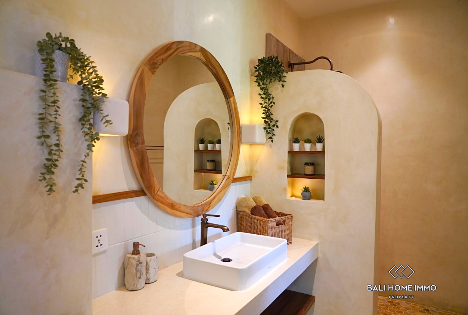 Villa neuve d'une chambre avec grand jardin à vendre en bail emphytéotique à Ubud, Bali view 8