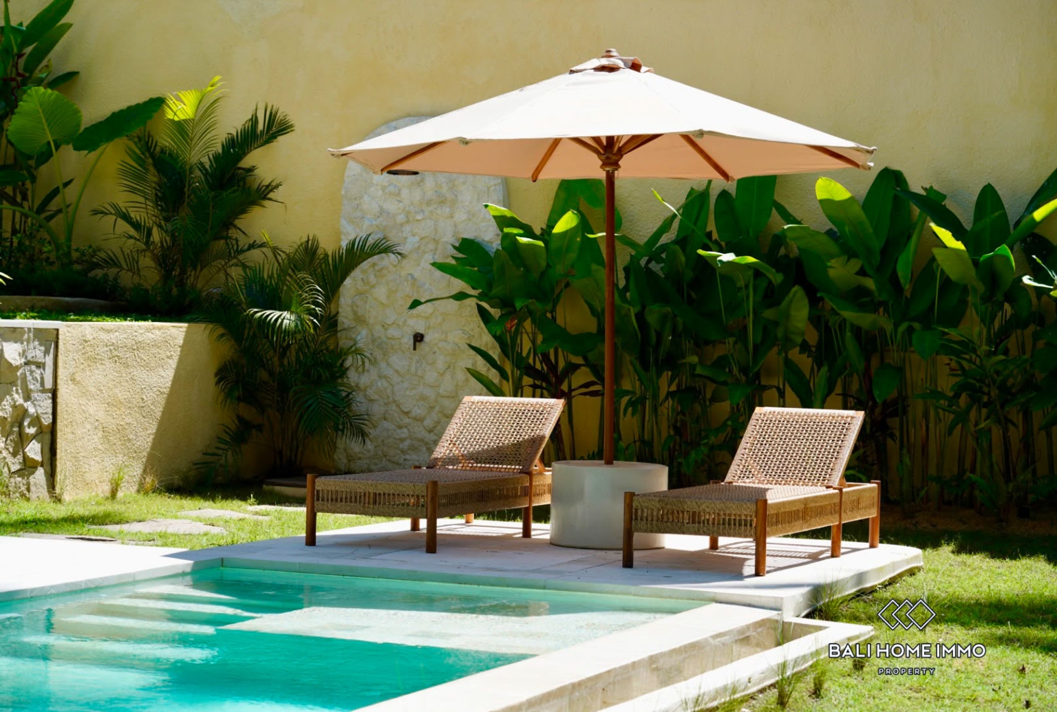 Villa neuve d'une chambre avec grand jardin à vendre en bail emphytéotique à Ubud, Bali view 22