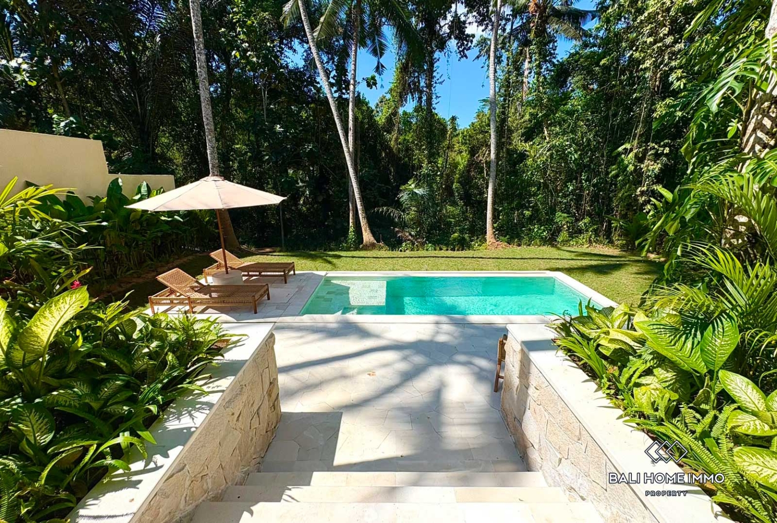 Villa neuve d'une chambre avec grand jardin à vendre en bail emphytéotique à Ubud, Bali view 19
