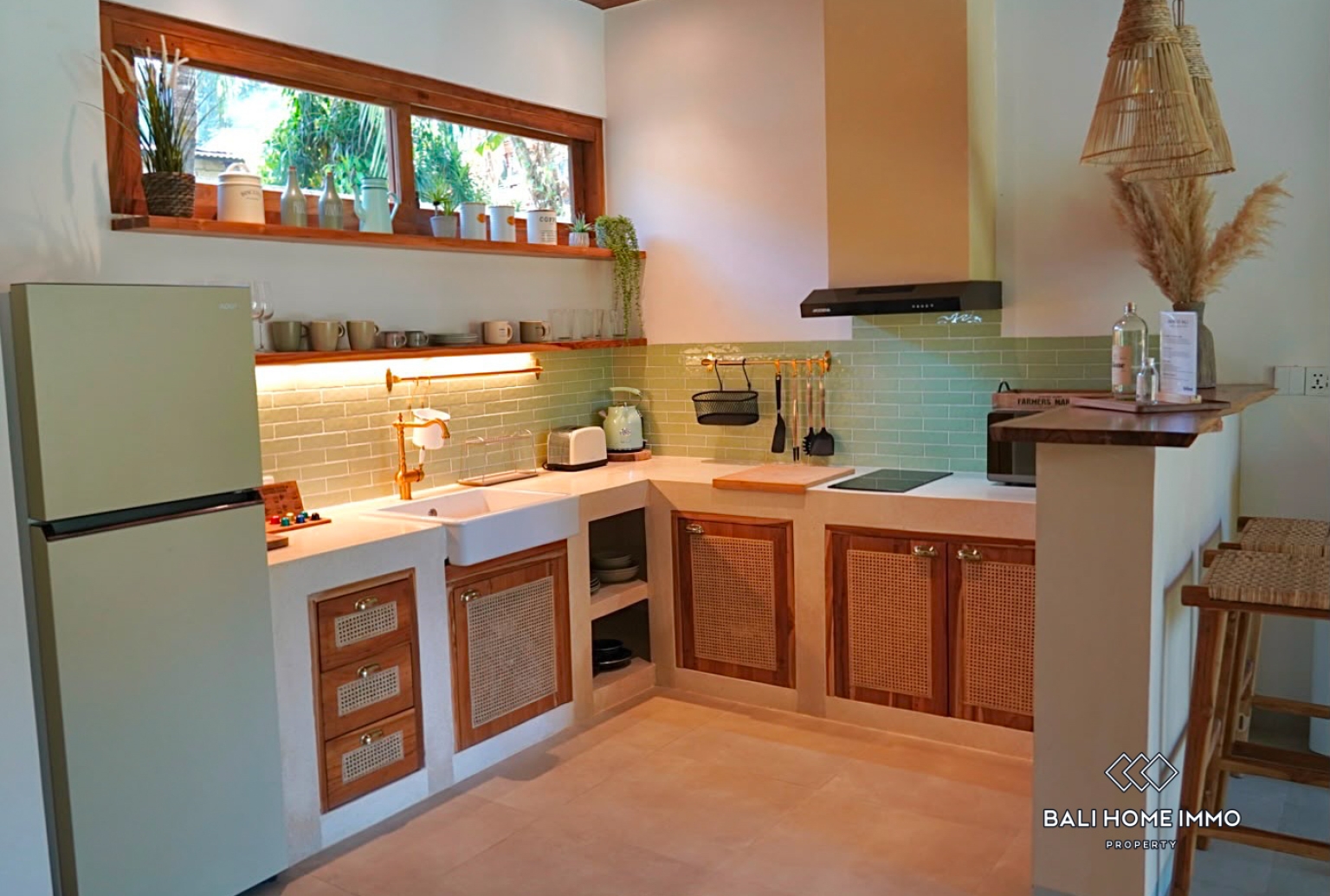 Villa neuve d'une chambre avec grand jardin à vendre en bail emphytéotique à Ubud, Bali view 4