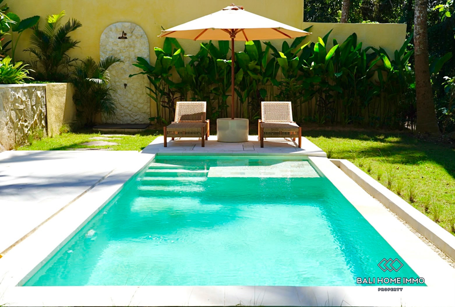 Villa neuve d'une chambre avec grand jardin à vendre en bail emphytéotique à Ubud, Bali view 23