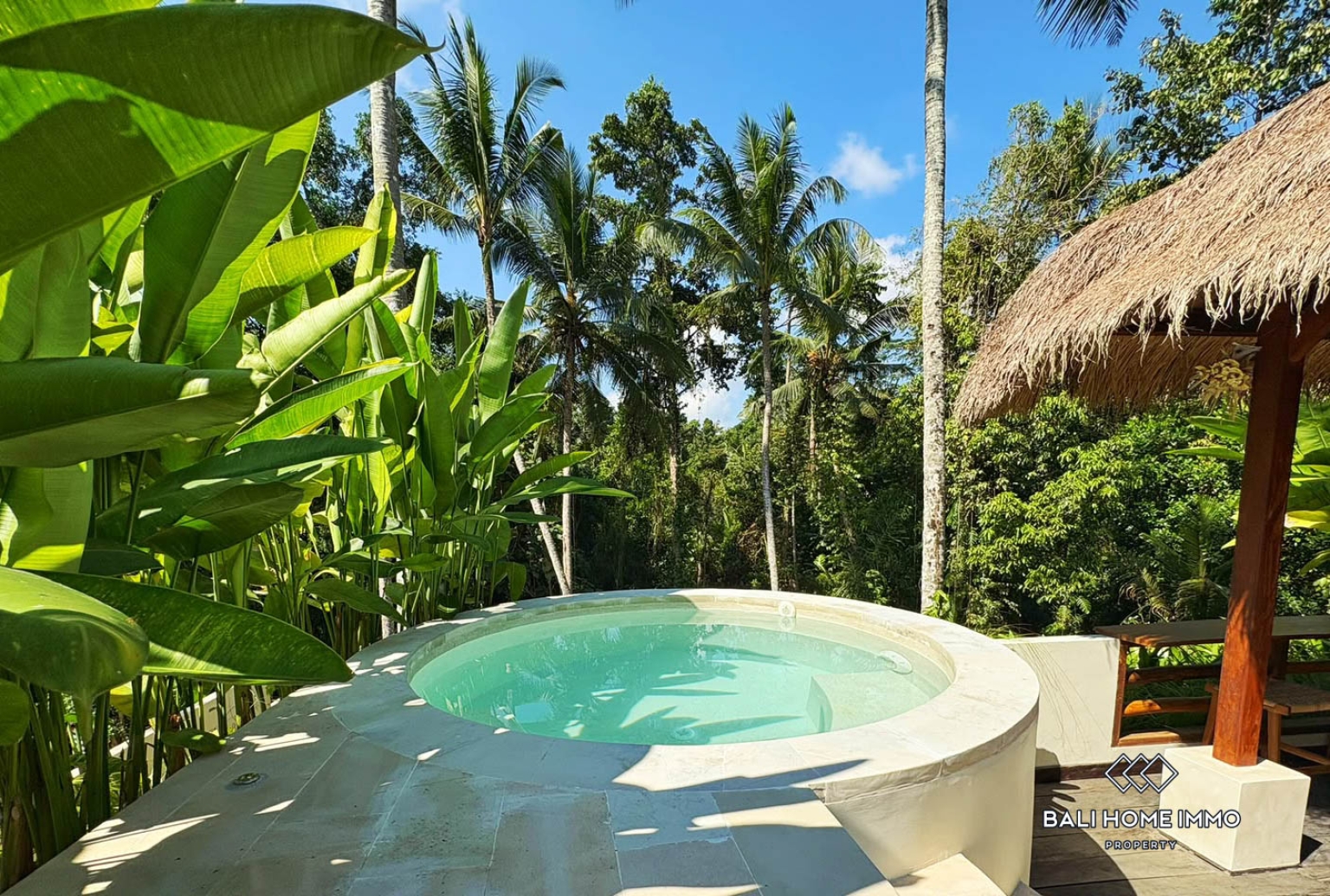 Villa neuve d'une chambre avec grand jardin à vendre en bail emphytéotique à Ubud, Bali view 17