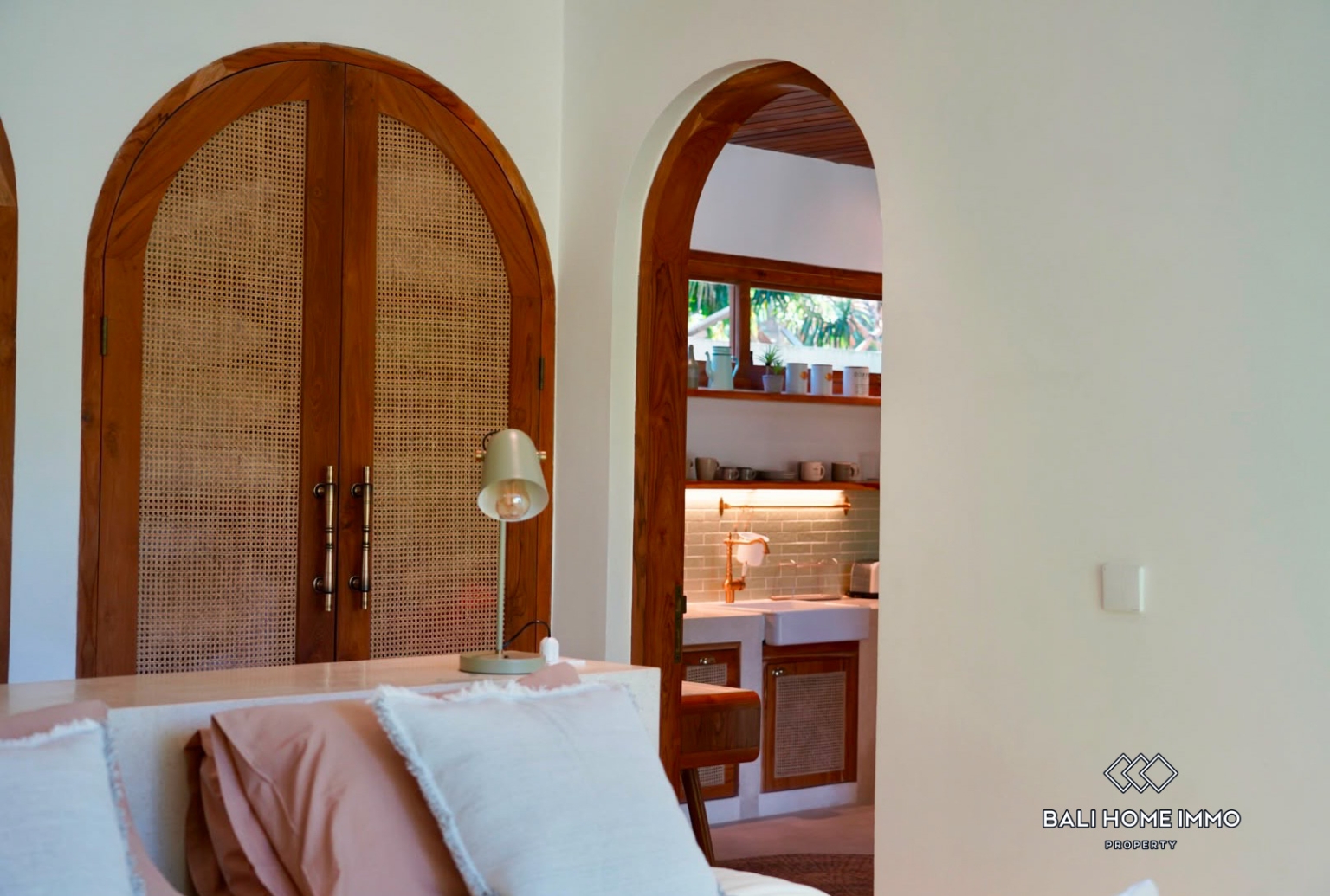 Villa neuve d'une chambre avec grand jardin à vendre en bail emphytéotique à Ubud, Bali view 7