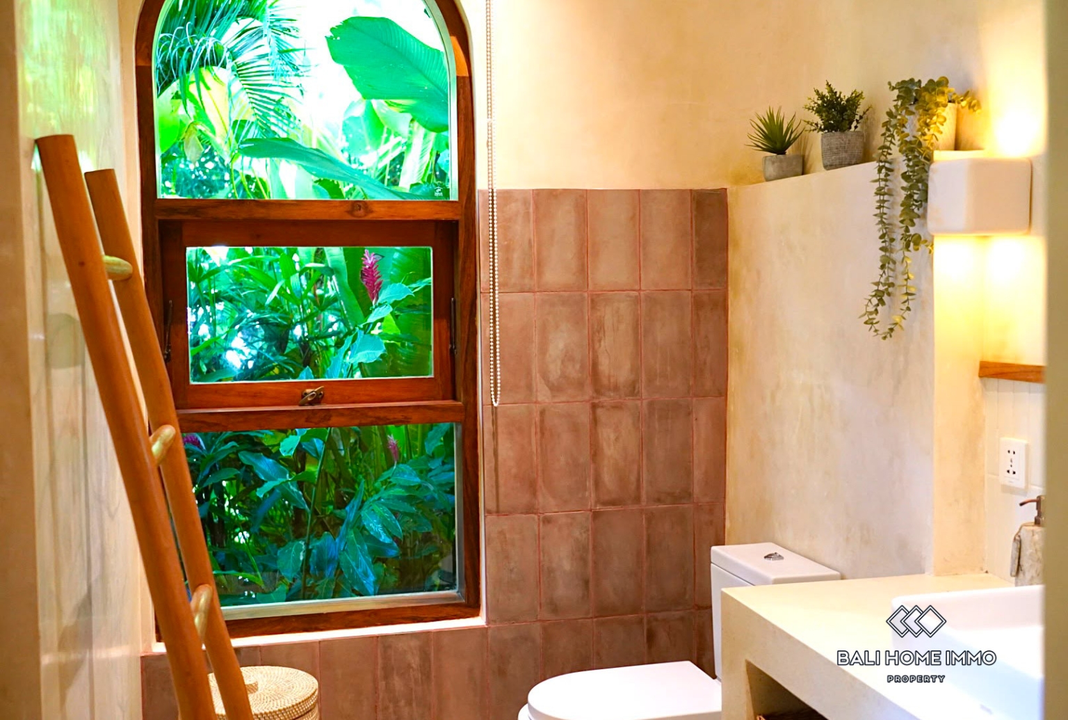 Villa neuve d'une chambre avec grand jardin à vendre en bail emphytéotique à Ubud, Bali view 11