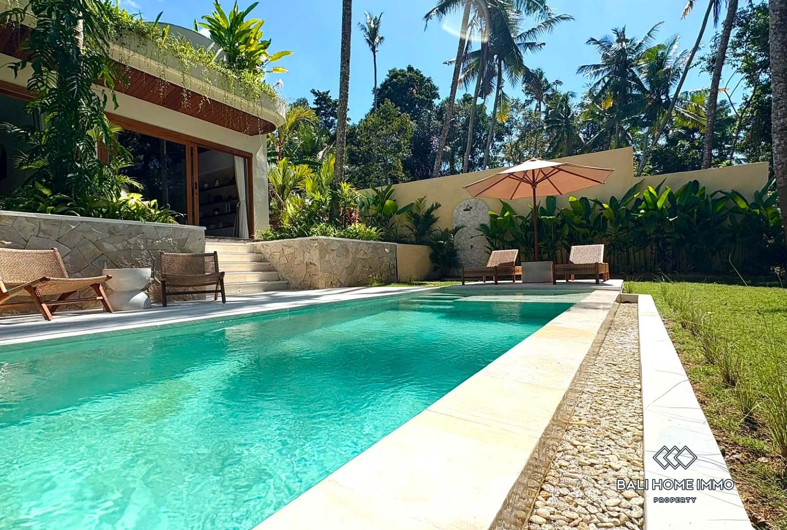 Villa neuve d'une chambre avec grand jardin à vendre en bail emphytéotique à Ubud, Bali view 20