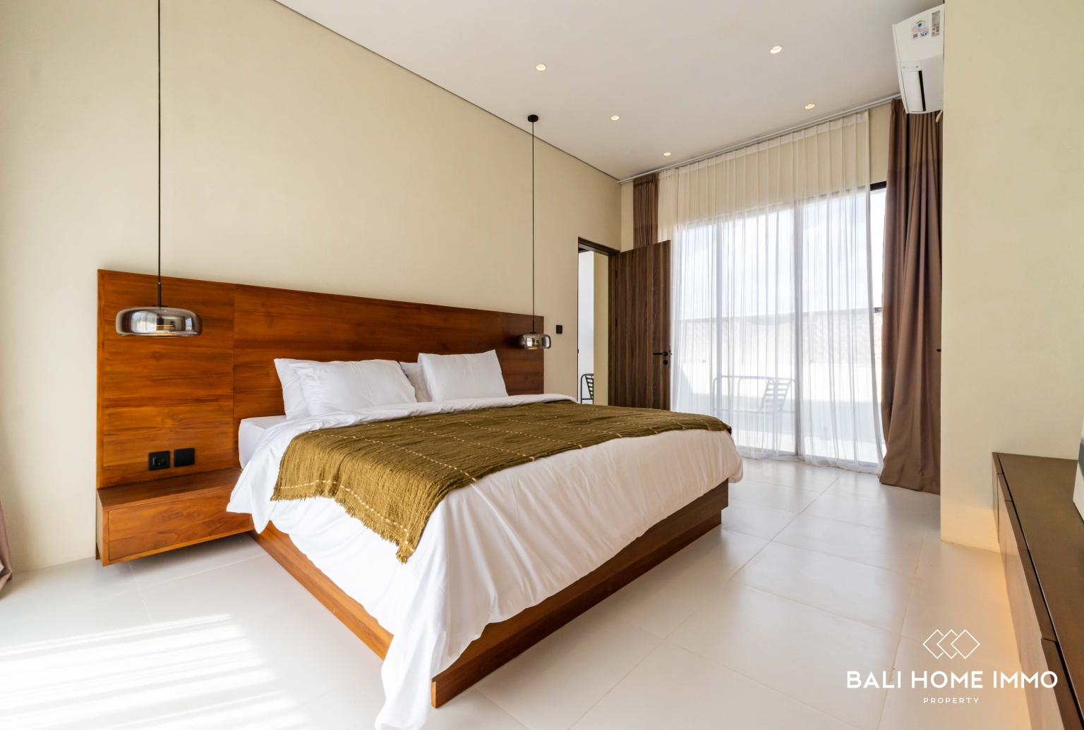 Brand new 1 Bedrooms villa for sale and rental in Bali near Cemagi Beach view 14