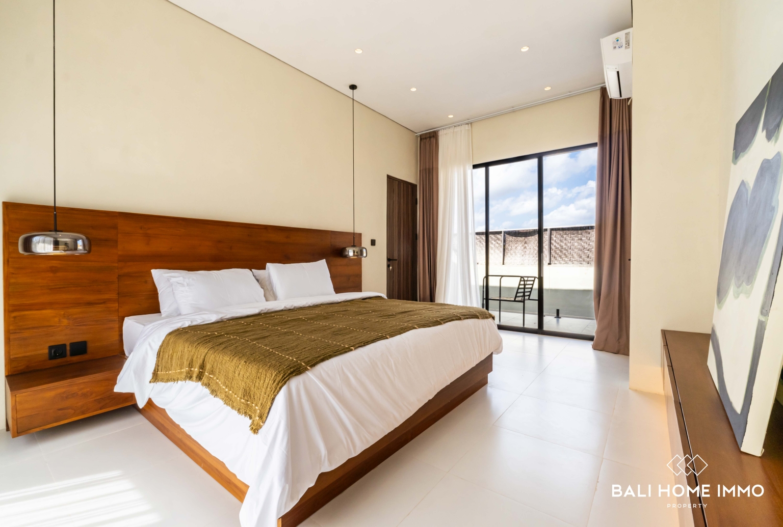 Brand new 1 Bedrooms villa for sale and rental in Bali near Cemagi Beach view 16