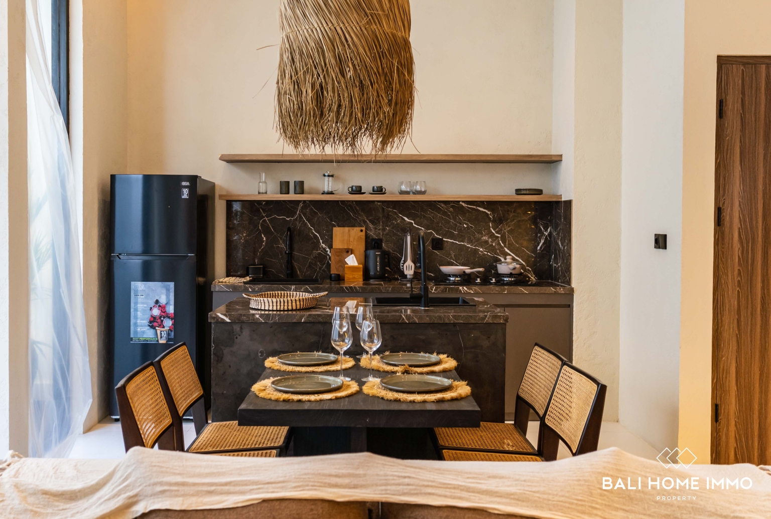 Brand new 1 Bedrooms villa for sale and rental in Bali near Cemagi Beach view 11
