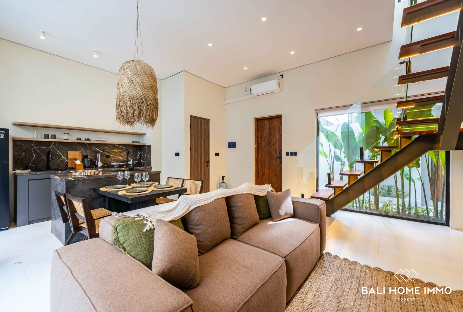 Brand new 1 Bedrooms villa for sale and rental in Bali near Cemagi Beach view 5