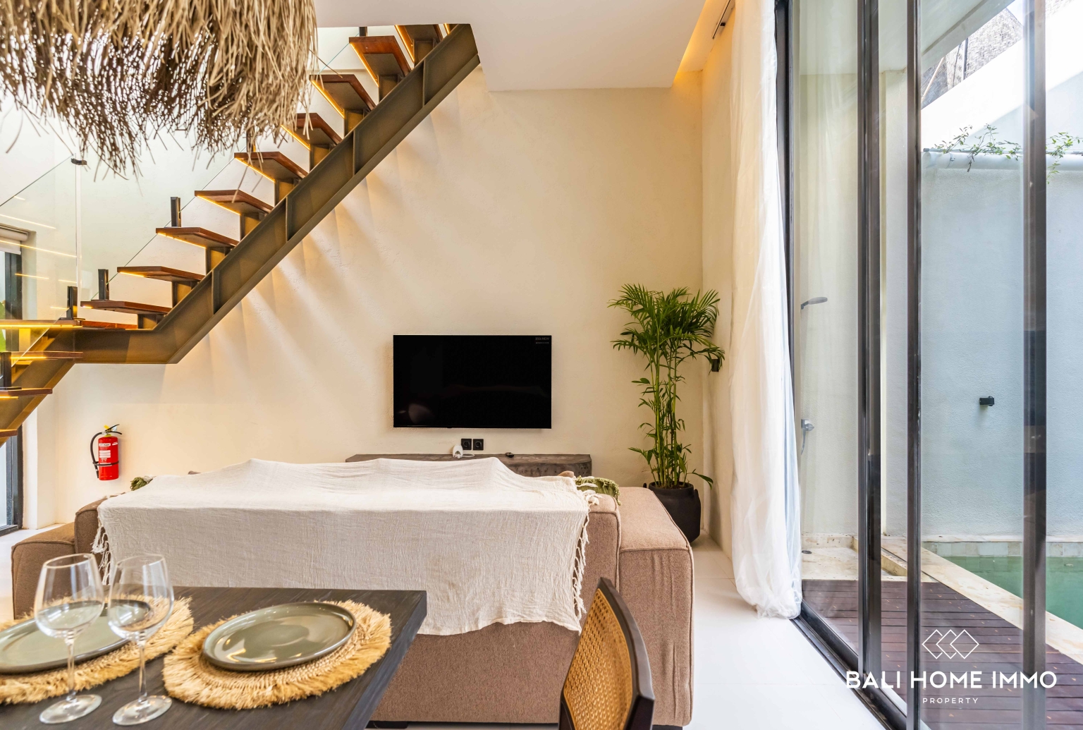 Brand new 1 Bedrooms villa for sale and rental in Bali near Cemagi Beach view 6