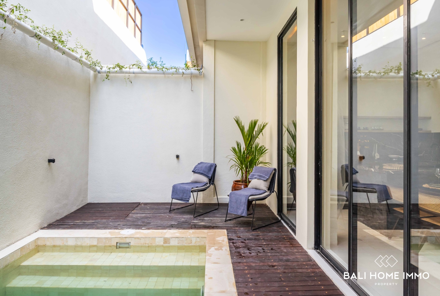 Brand new 1 Bedrooms villa for sale and rental in Bali near Cemagi Beach view 2