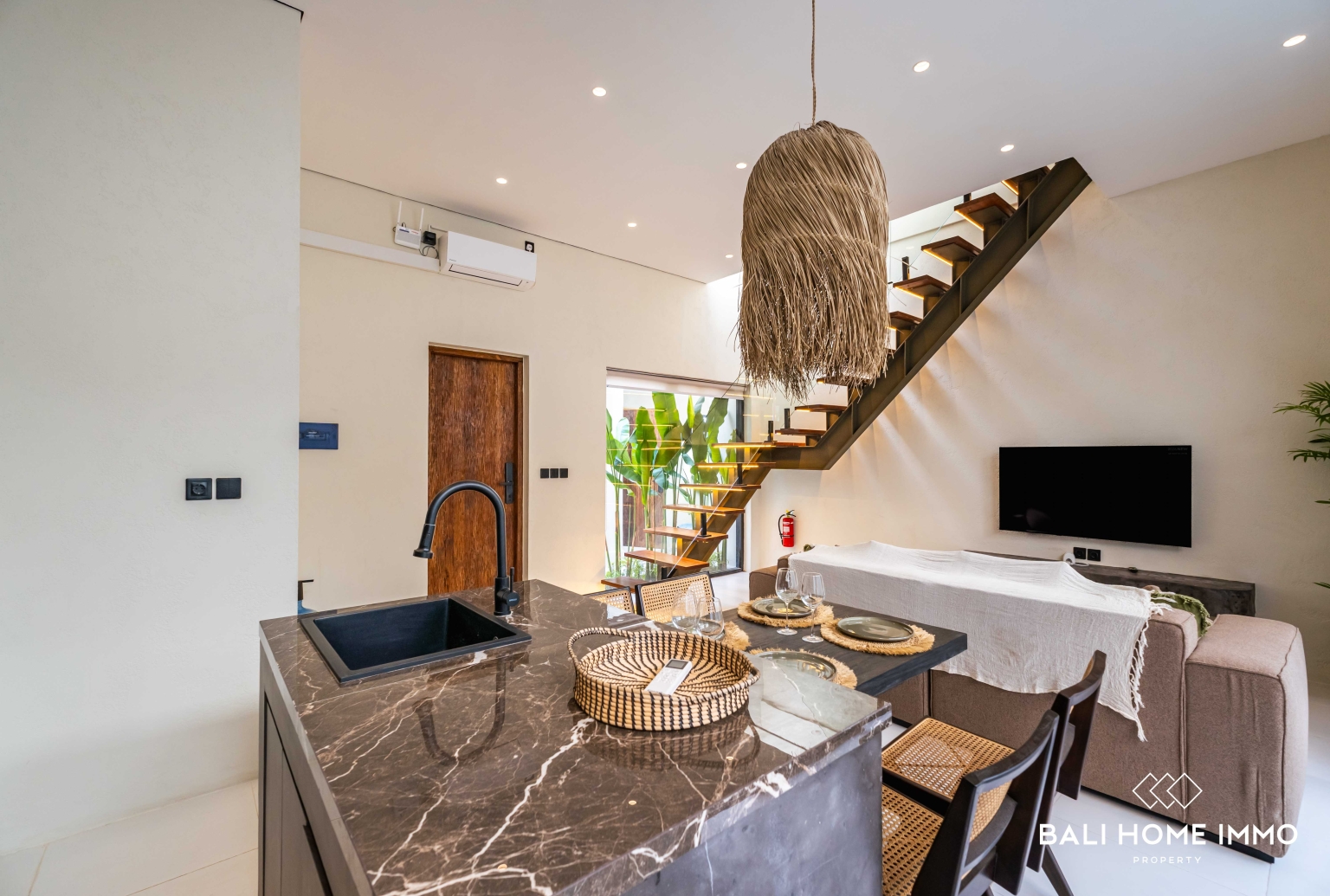Brand new 1 Bedrooms villa for sale and rental in Bali near Cemagi Beach view 12