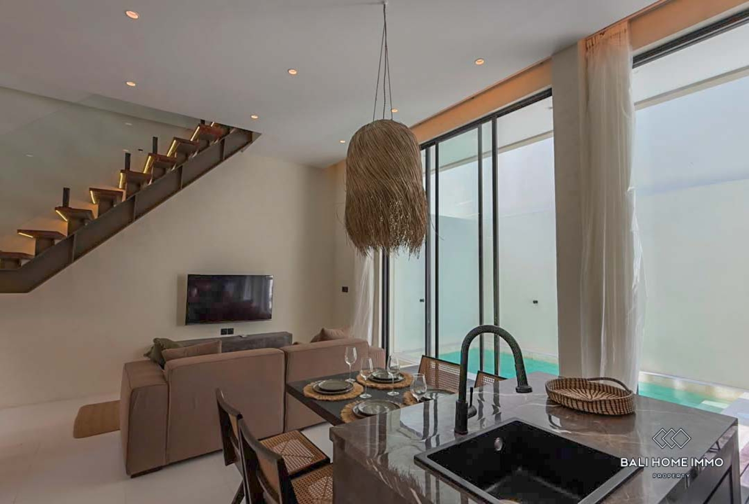 Brand new 1 Bedrooms villa for sale and rental in Bali near Cemagi Beach view 8
