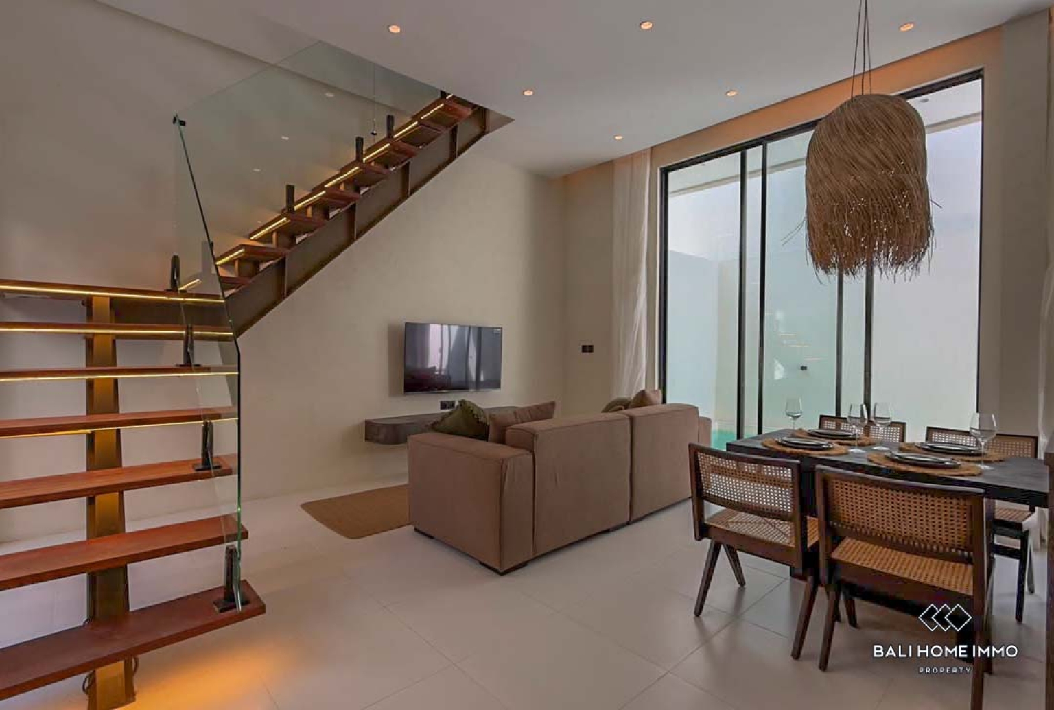 Brand new 1 Bedrooms villa for sale and rental in Bali near Cemagi Beach view 2