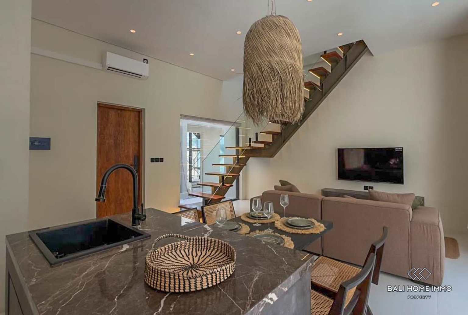 Brand new 1 Bedrooms villa for sale and rental in Bali near Cemagi Beach view 9