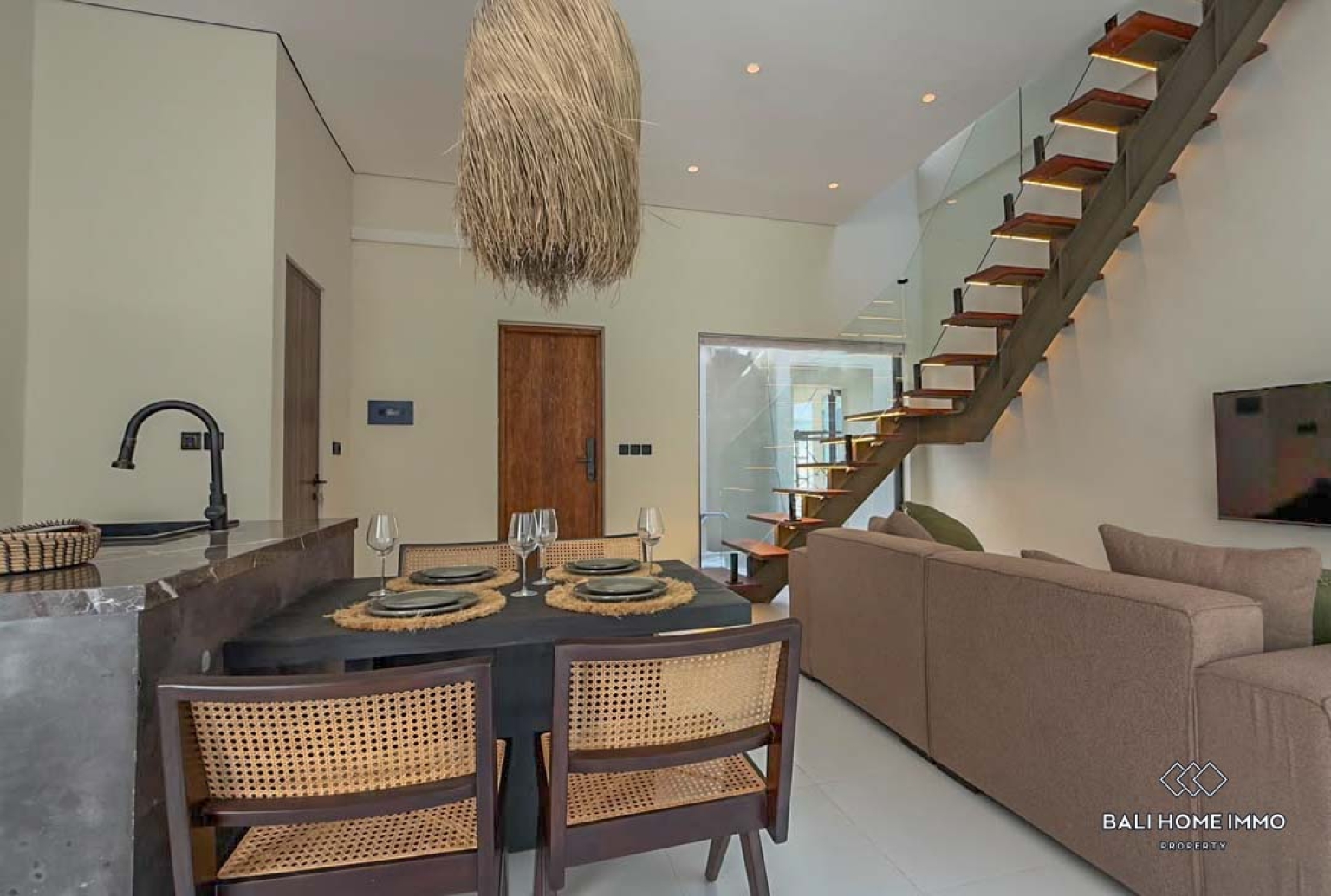 Brand new 1 Bedrooms villa for sale and rental in Bali near Cemagi Beach view 7