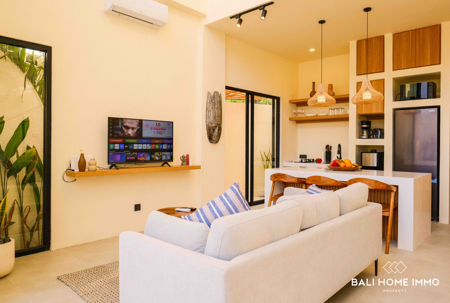 BRAND NEW 2 BEDROOM CONTEMPORARY VILLA FOR SALE LEASEHOLD IN UNGASAN view 7