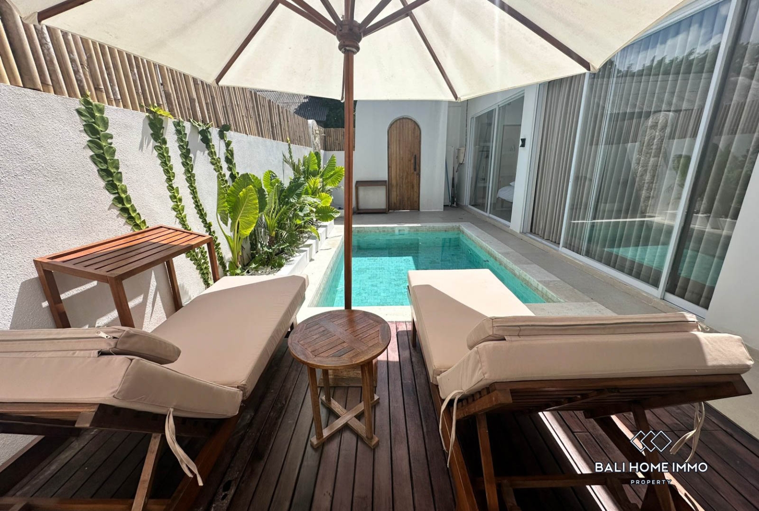 BRAND NEW 2 BEDROOM INVESTMENT VILLA FOR SALE LEASEHOLD IN ULUWATU NEAR NYANG NYANG BEACH view 4