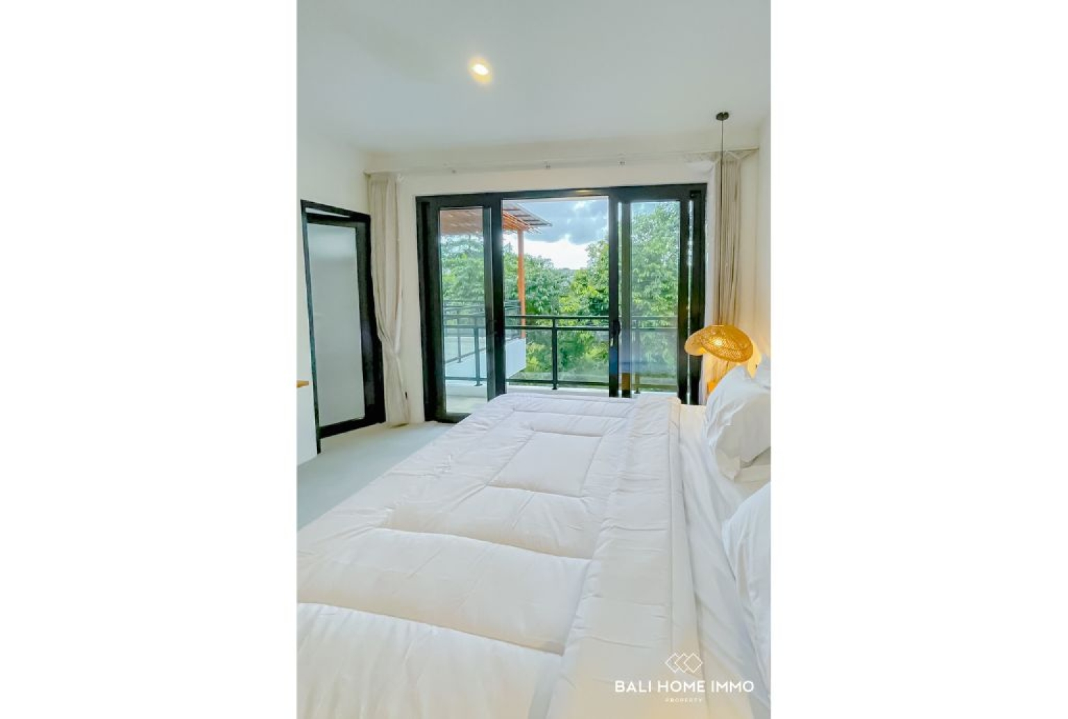 Villa moderne neuve de 2 chambres à vendre en bail emphytéotique à Ungasan, Bali view 7