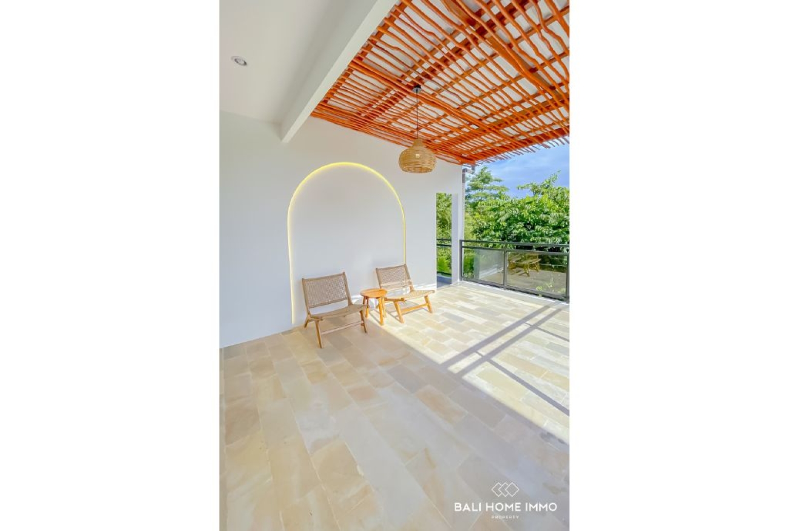 Villa moderne neuve de 2 chambres à vendre en bail emphytéotique à Ungasan, Bali view 12