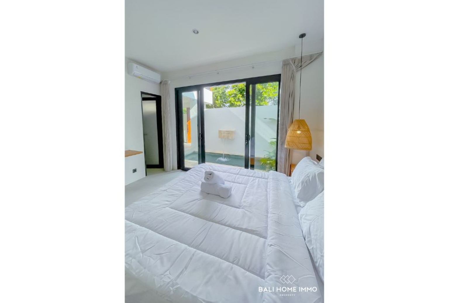 Villa moderne neuve de 2 chambres à vendre en bail emphytéotique à Ungasan, Bali view 8
