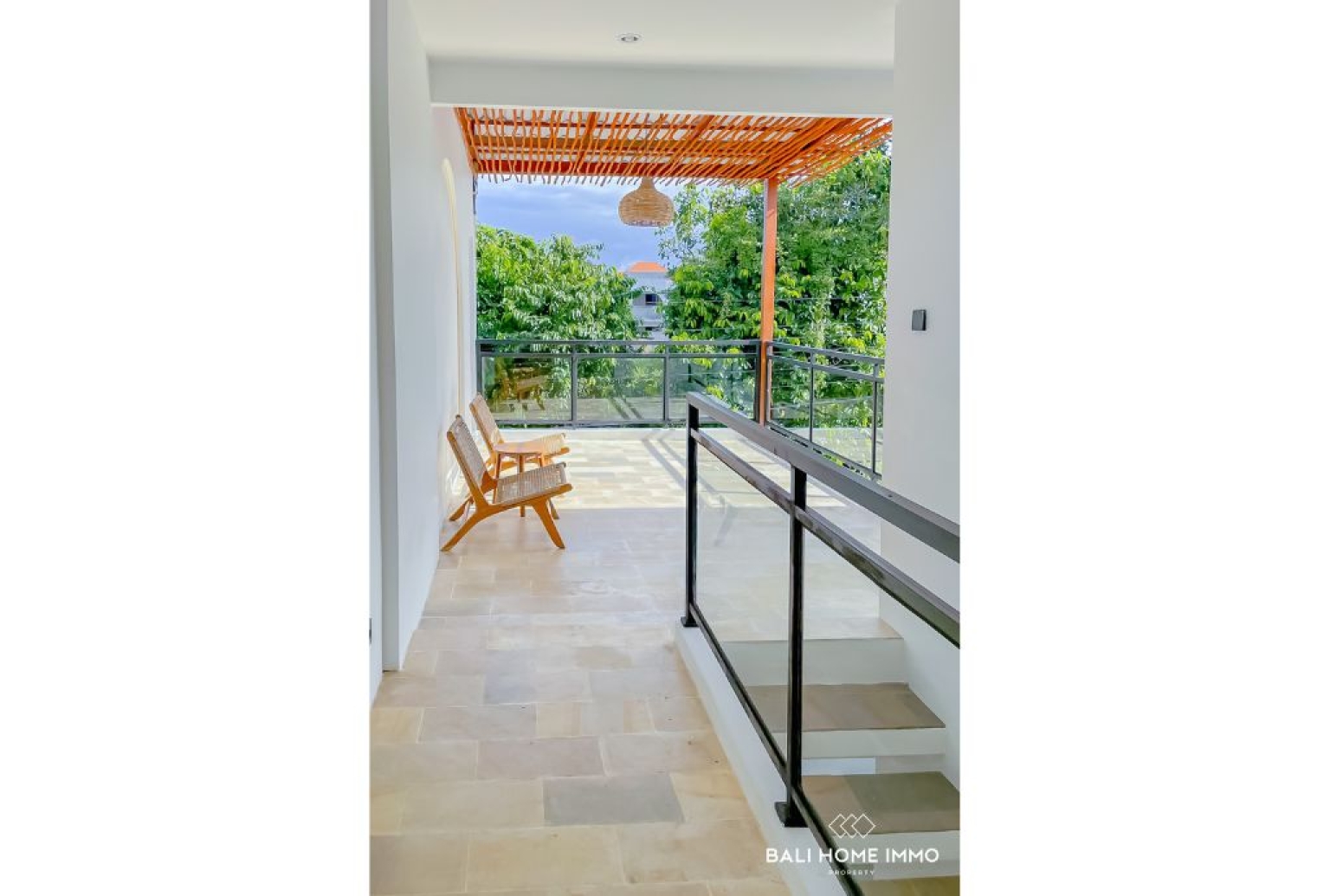 Villa moderne neuve de 2 chambres à vendre en bail emphytéotique à Ungasan, Bali view 10