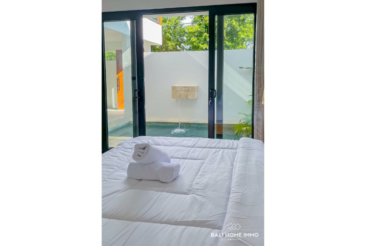 Villa moderne neuve de 2 chambres à vendre en bail emphytéotique à Ungasan, Bali view 9