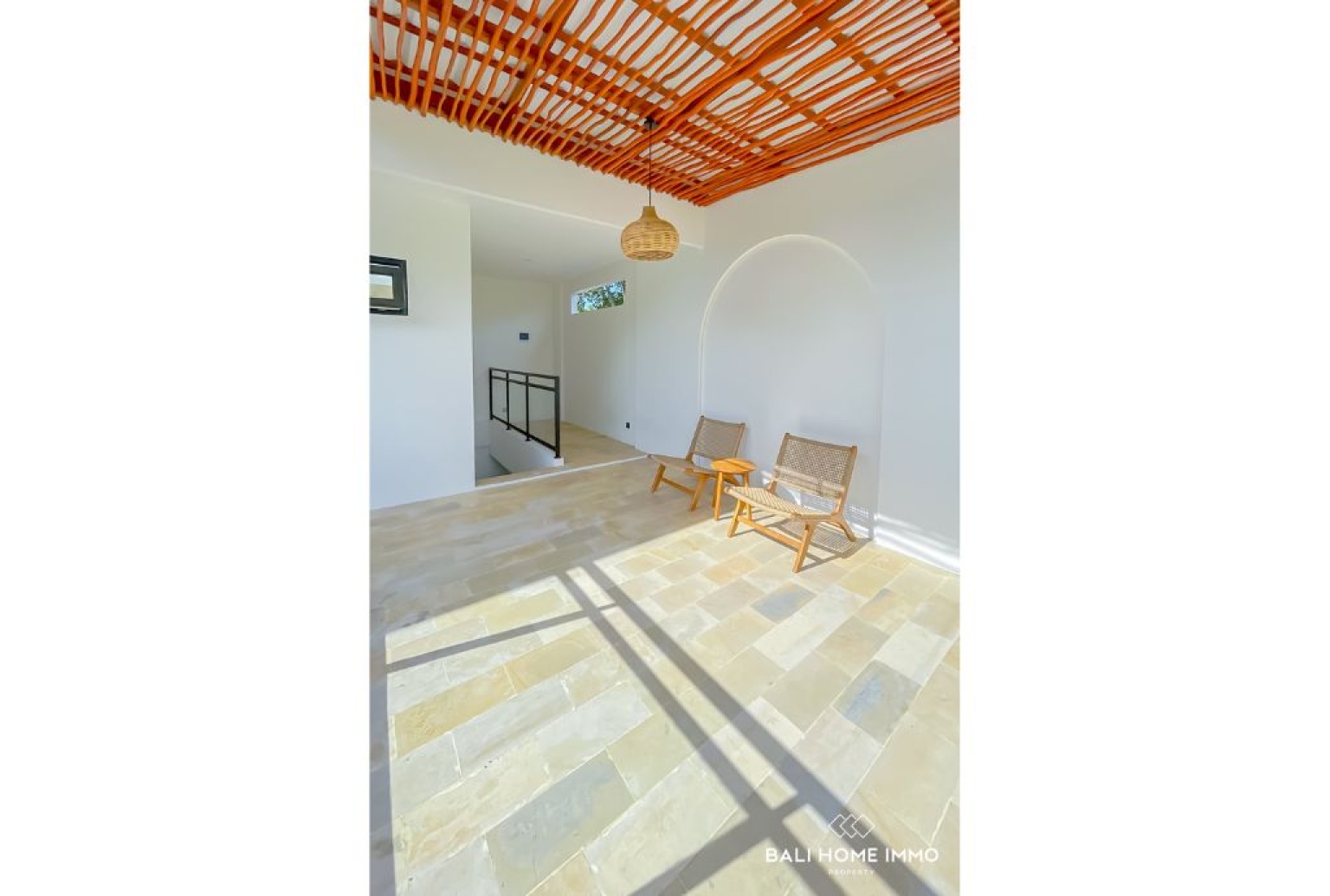 Villa moderne neuve de 2 chambres à vendre en bail emphytéotique à Ungasan, Bali view 11
