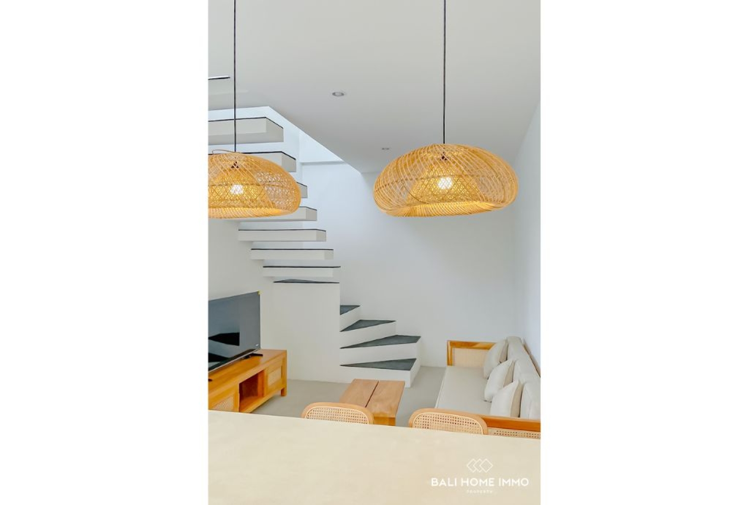 Villa moderne neuve de 2 chambres à vendre en bail emphytéotique à Ungasan, Bali view 5