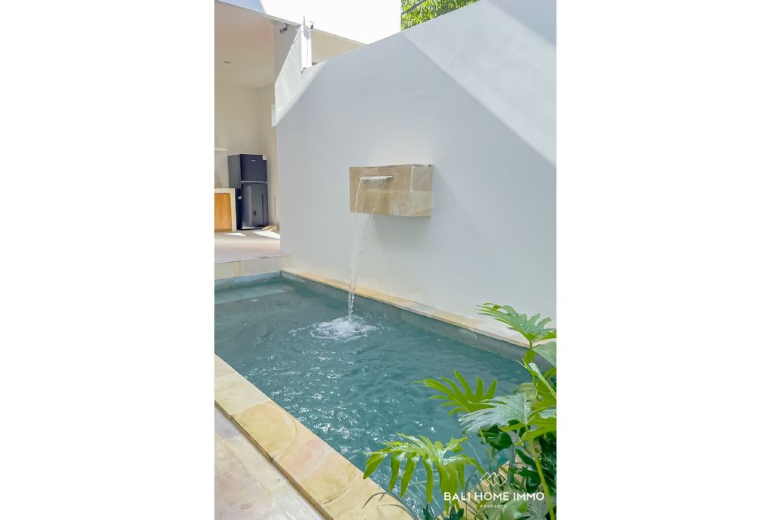 Villa moderne neuve de 2 chambres à vendre en bail emphytéotique à Ungasan, Bali view 2