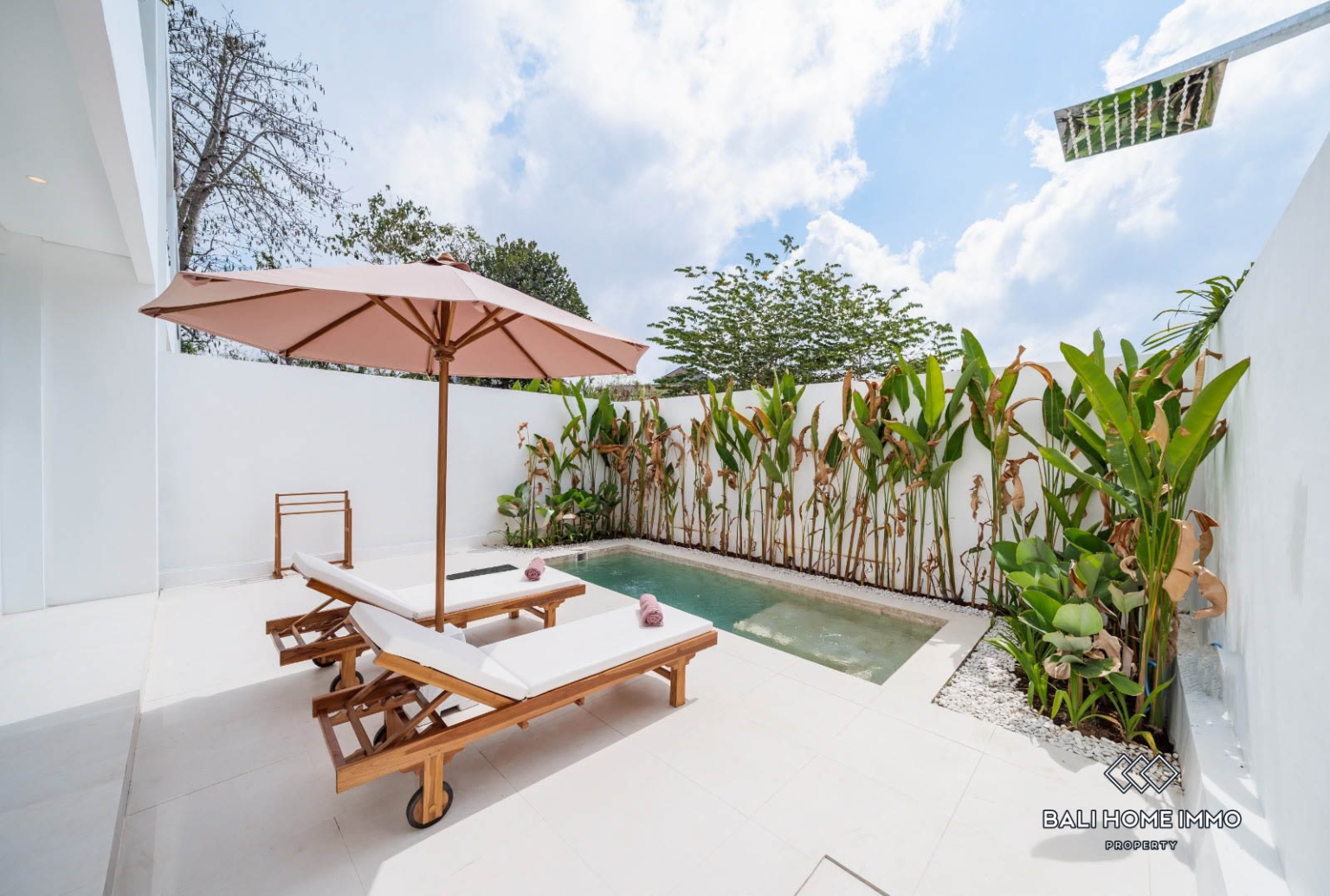 Villa moderne neuve de 2 chambres à vendre en bail emphytéotique à Ungasan view 3