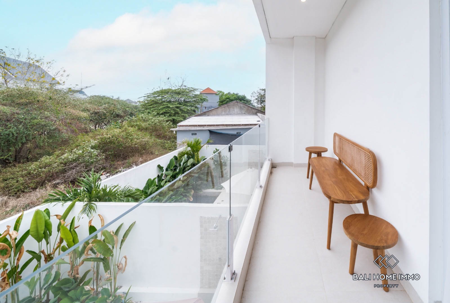 Villa moderne neuve de 2 chambres à vendre en bail emphytéotique à Ungasan view 9