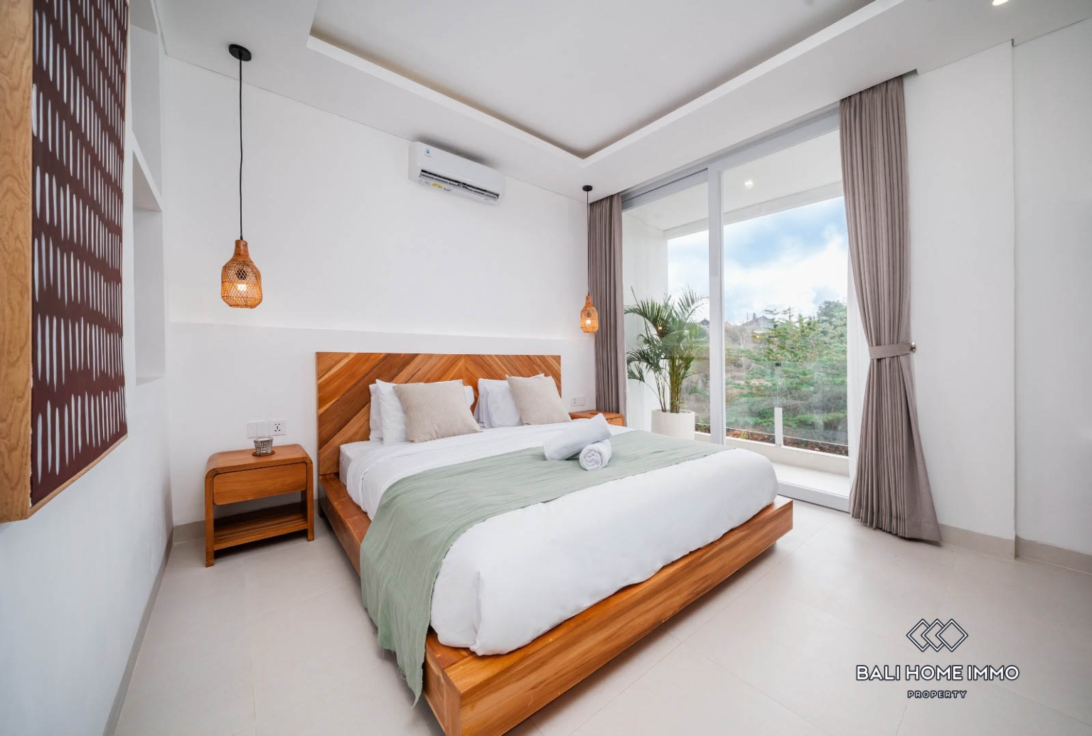 Villa moderne neuve de 2 chambres à vendre en bail emphytéotique à Ungasan view 6