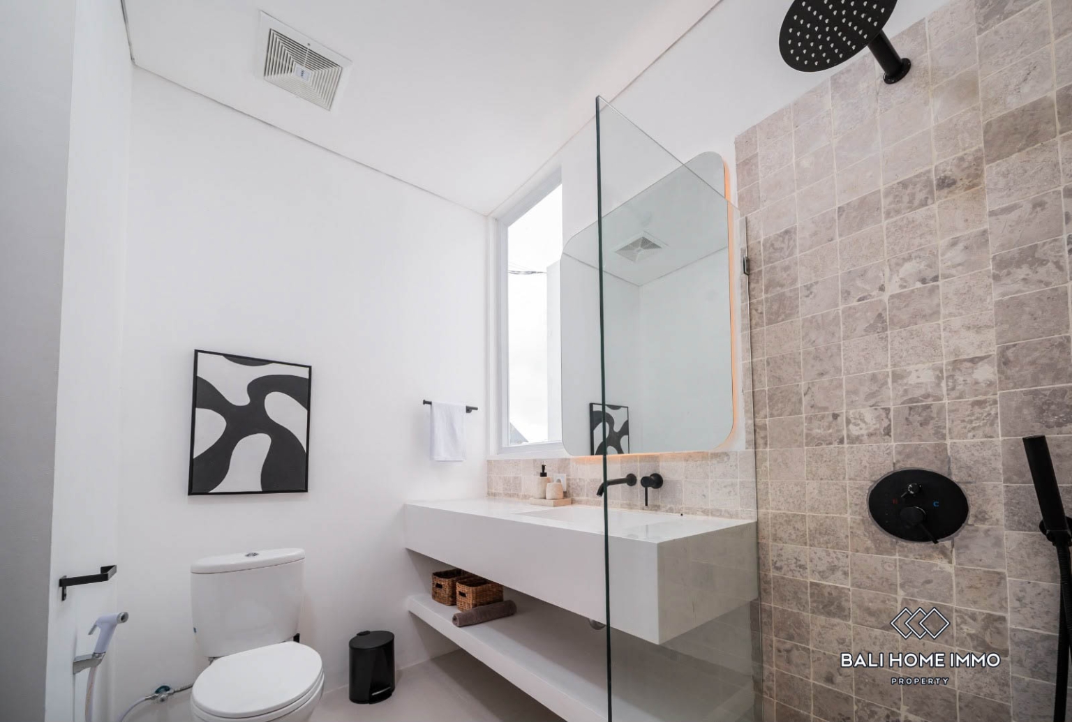 Villa moderne neuve de 2 chambres à vendre en bail emphytéotique à Ungasan view 8
