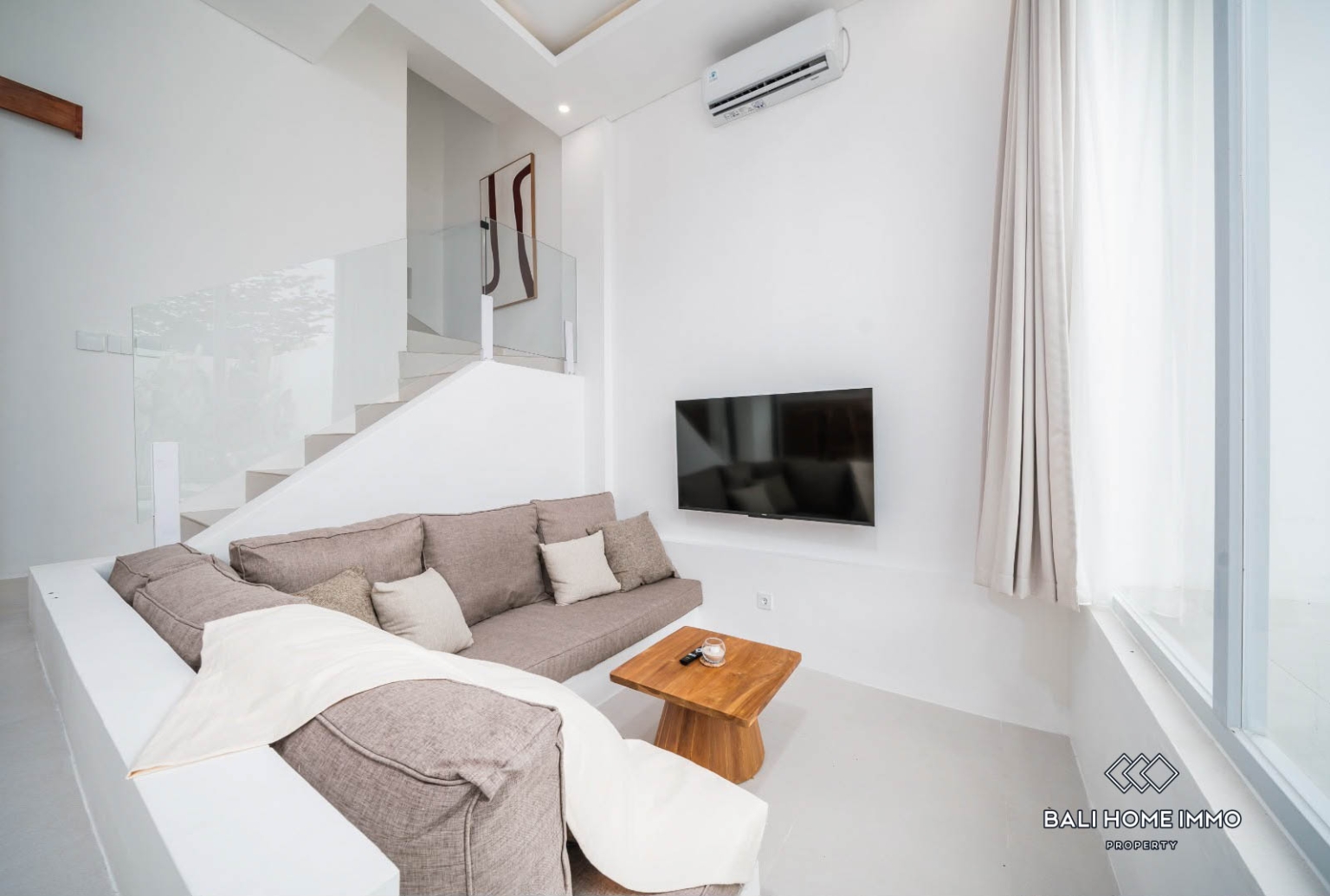 Villa moderne neuve de 2 chambres à vendre en bail emphytéotique à Ungasan view 4