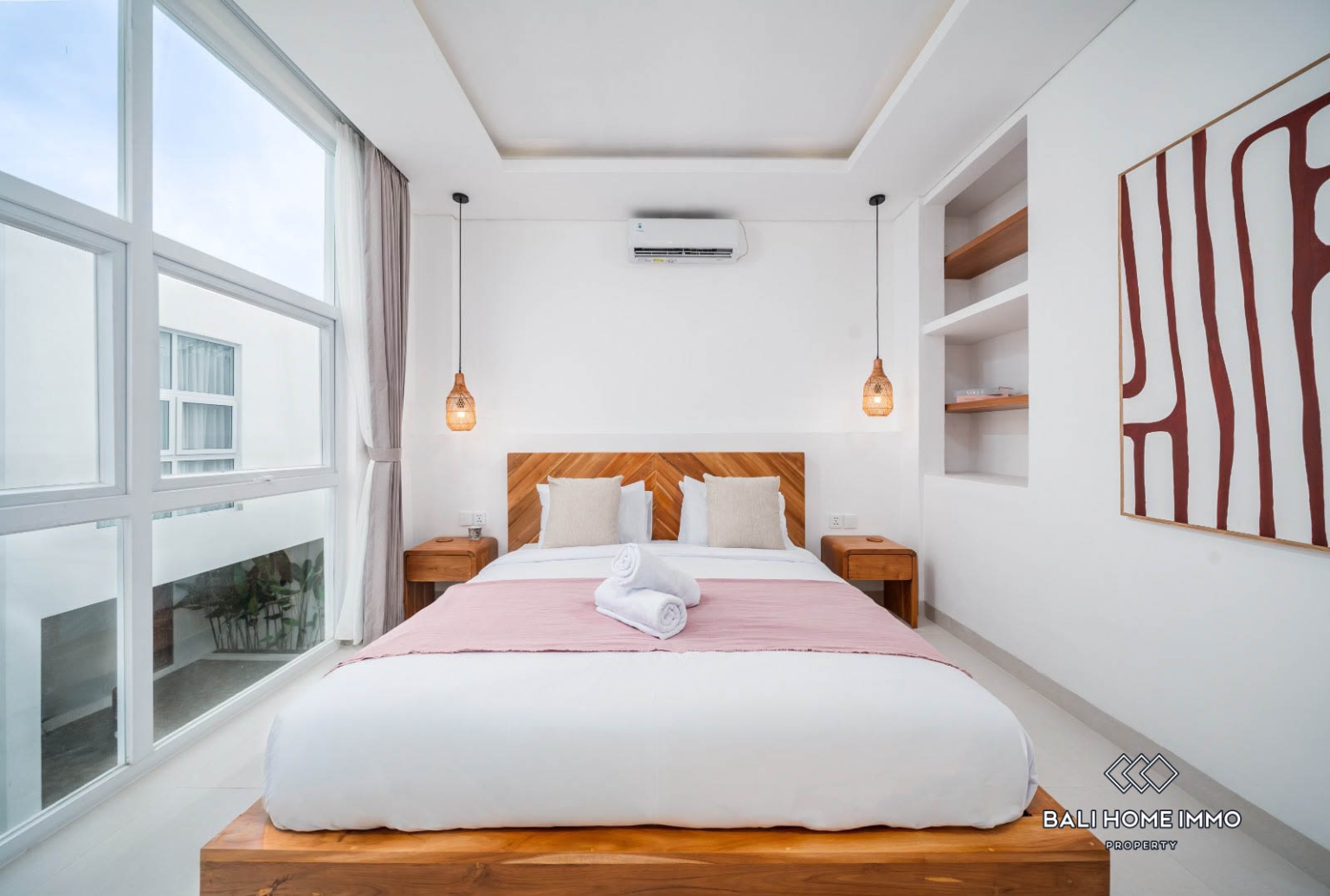 Villa moderne neuve de 2 chambres à vendre en bail emphytéotique à Ungasan view 5