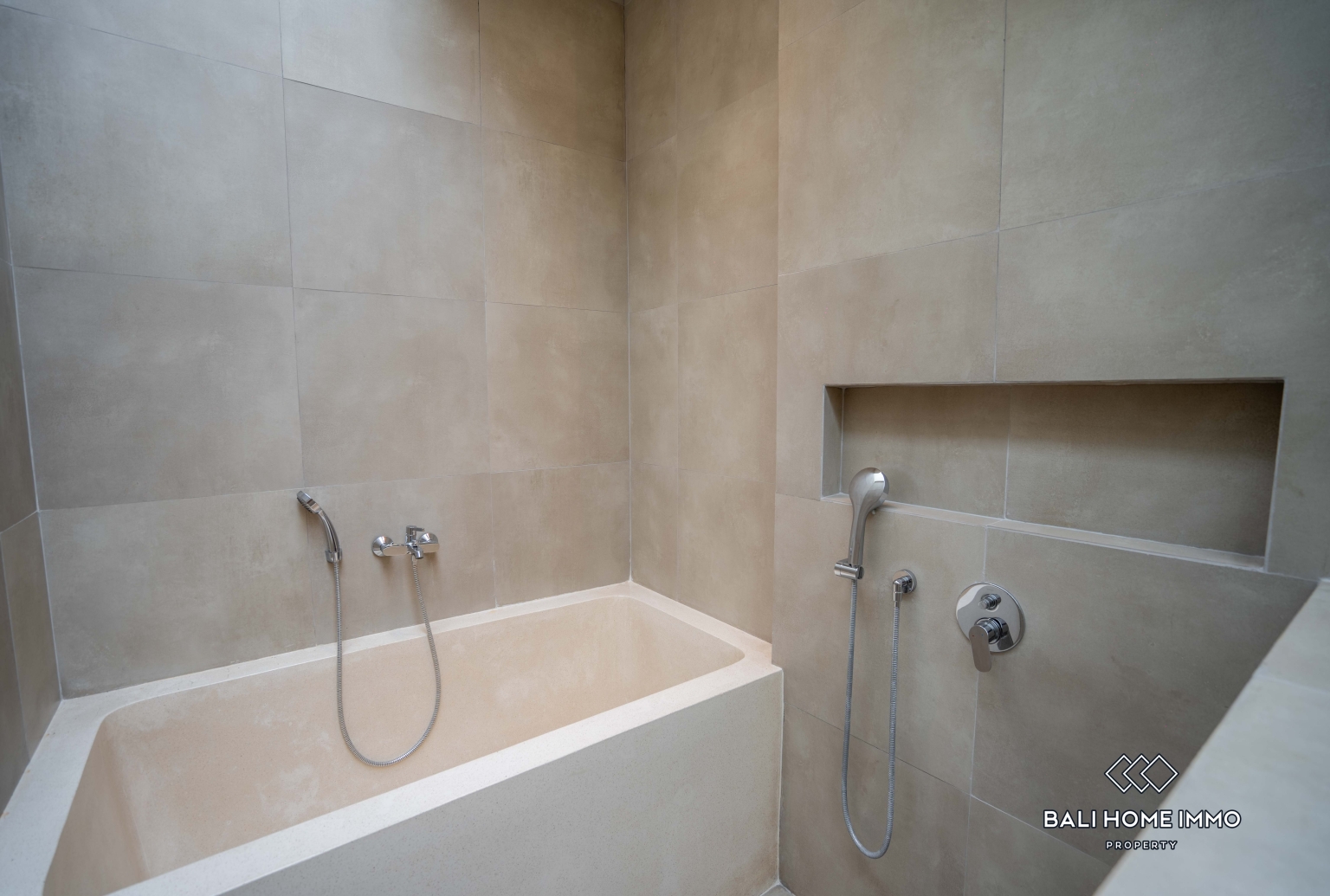 Dijual Vila Modern 2 Kamar barun dengan Desain Terbuka Ramping view 14