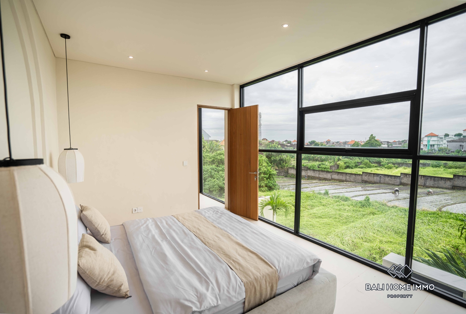 Dijual Vila Modern 2 Kamar barun dengan Desain Terbuka Ramping view 12