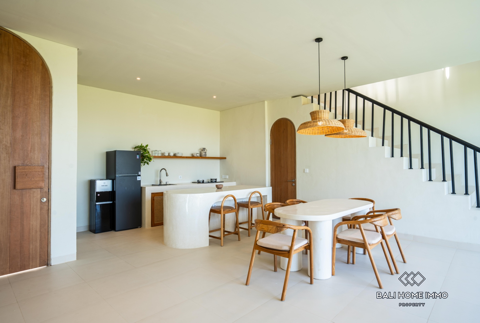 Dijual Vila Modern 2 Kamar barun dengan Desain Terbuka Ramping view 5