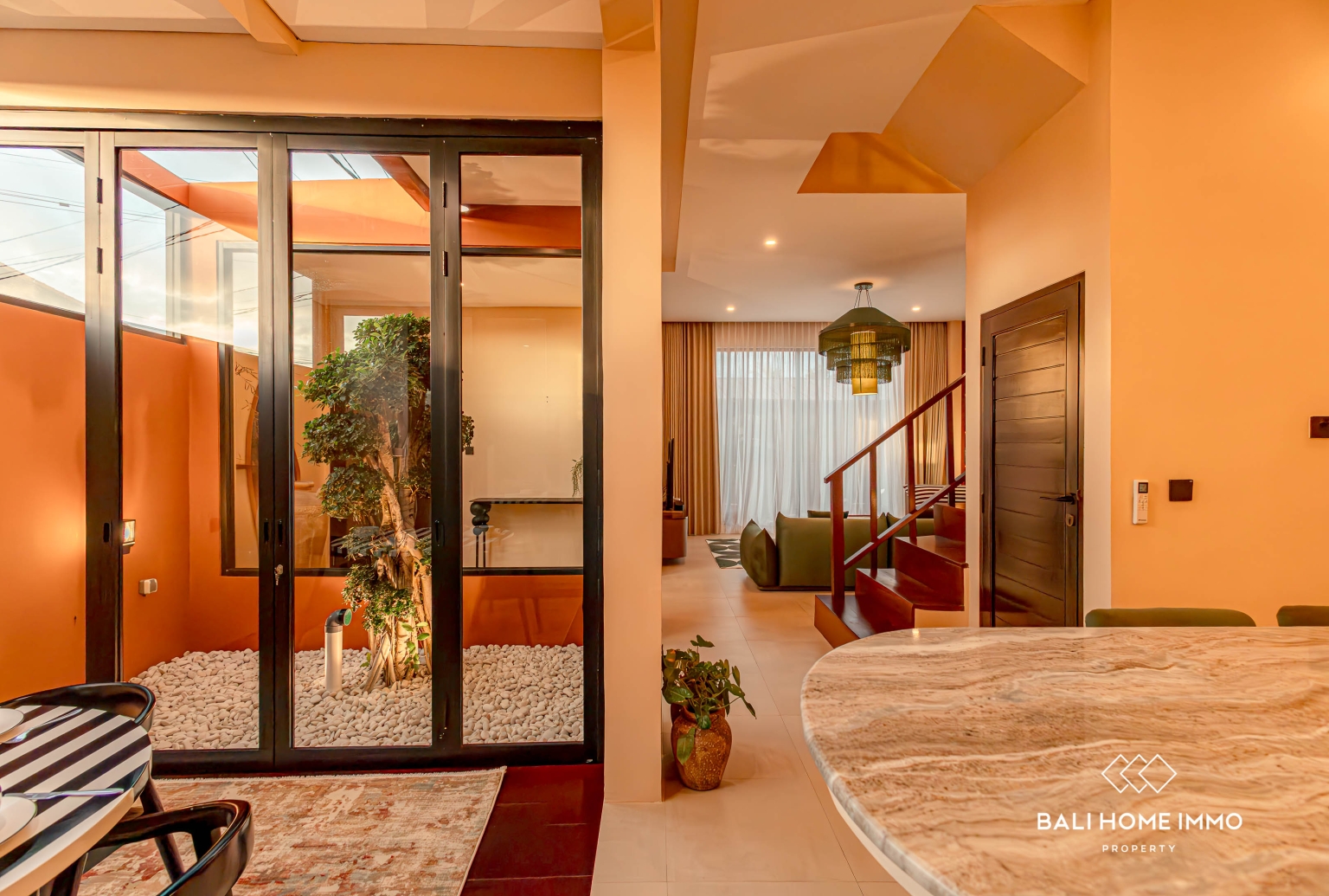 Brand New 2 Bedroom Modern Villa + 1 movie room in Buduk view 4