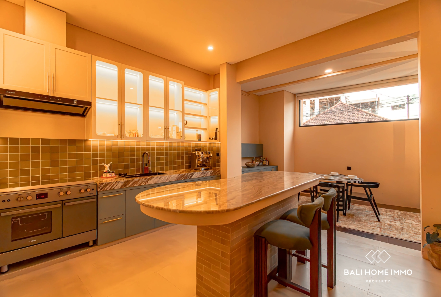 Brand New 2 Bedroom Modern Villa + 1 movie room in Buduk view 8