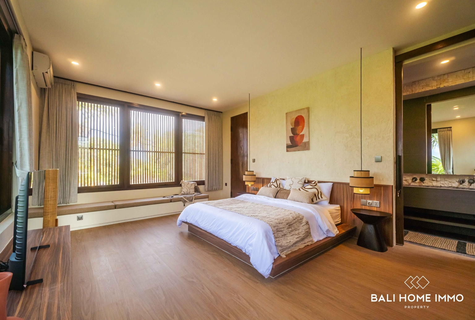 Brand new 2 Bedroom Modern Villa with Green Zone Ricefield Views view 11
