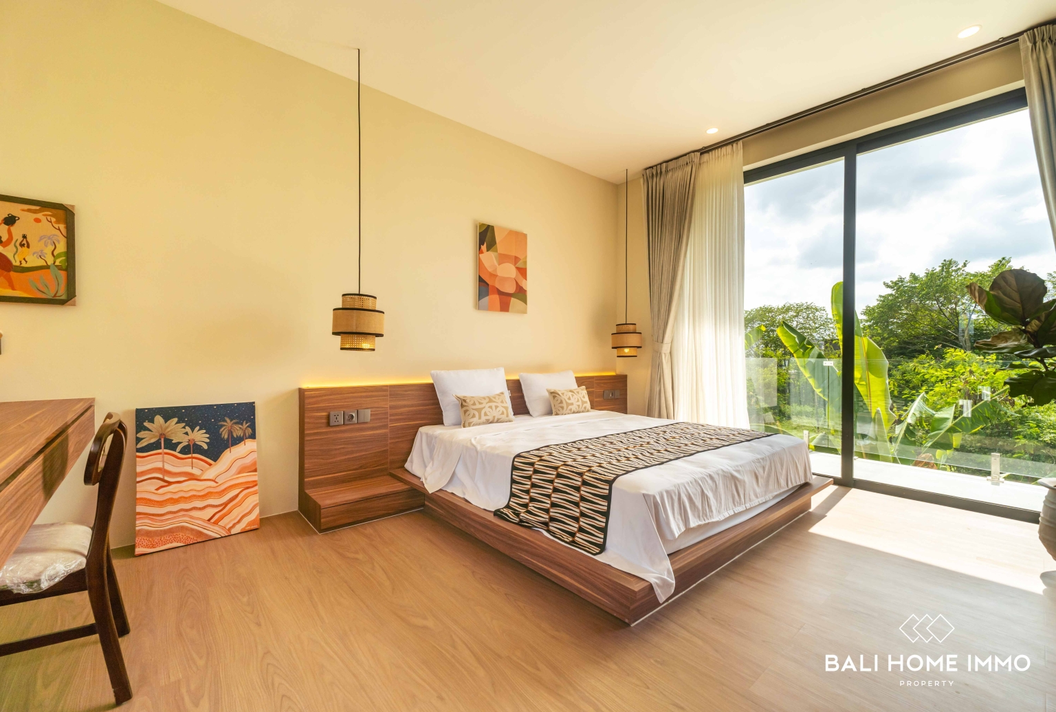 Brand new 2 Bedroom Modern Villa with Green Zone Ricefield Views view 19