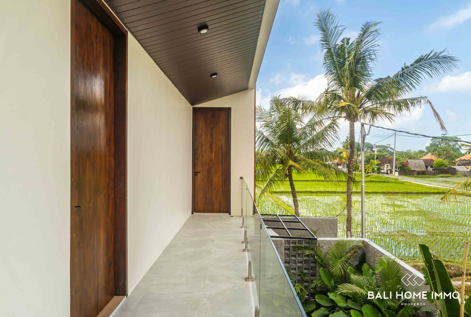 Brand new 2 Bedroom Modern Villa with Green Zone Ricefield Views view 29