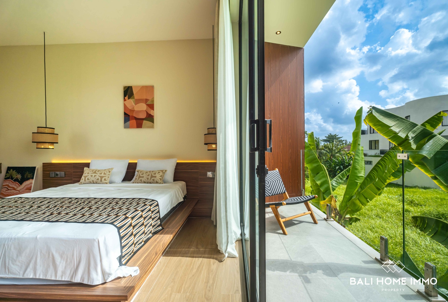 Brand new 2 Bedroom Modern Villa with Green Zone Ricefield Views view 21
